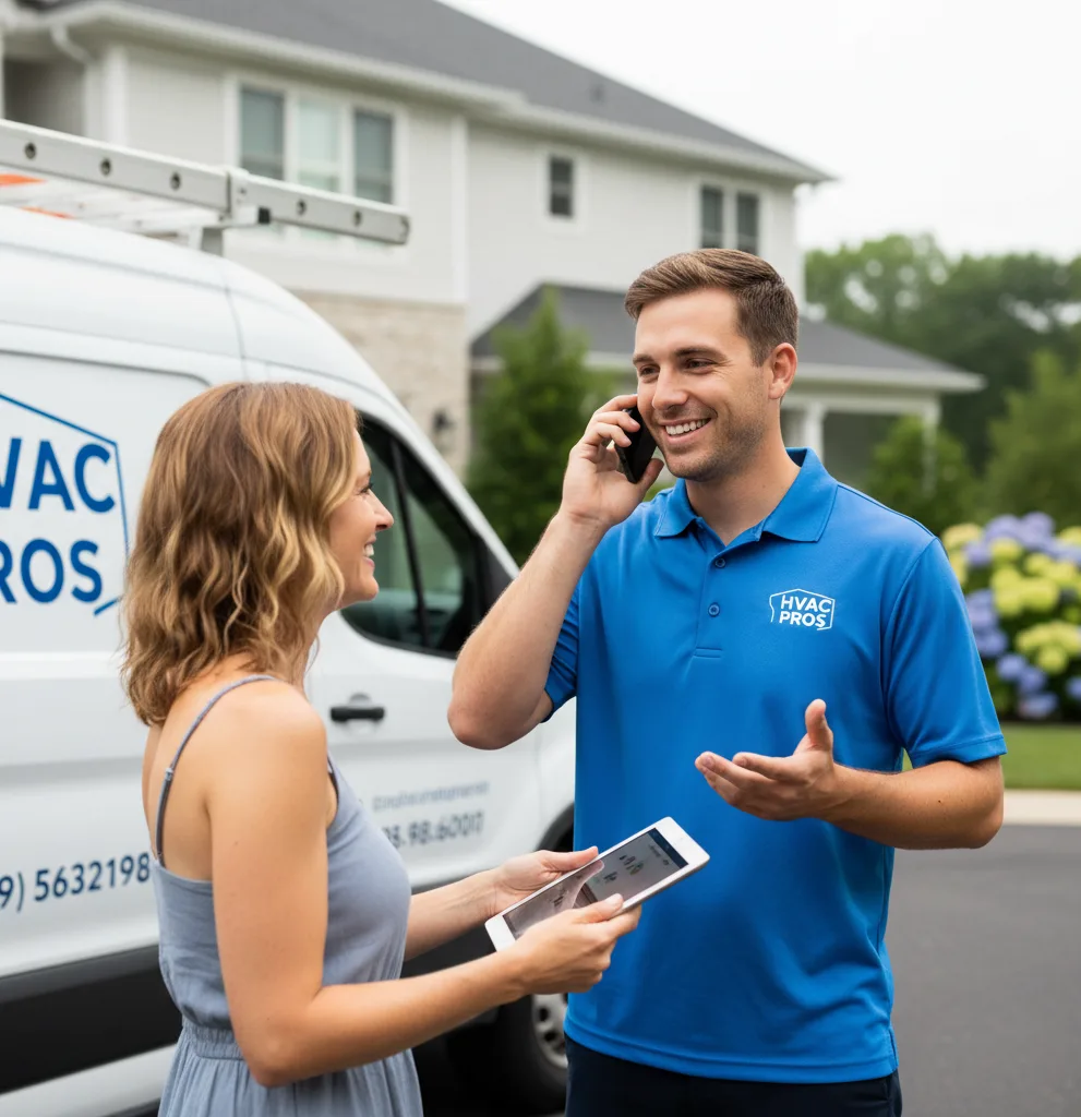 Cobra HVAC customer support in Trophy Club
