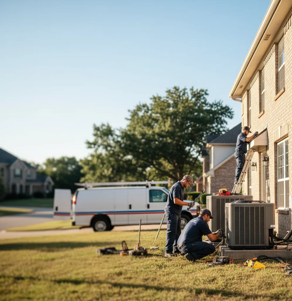 HVAC Repair in Trophy Club